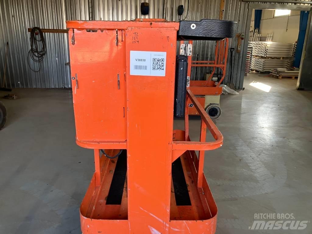 JLG 1230 ES Вертикальные мачтовые подъемники