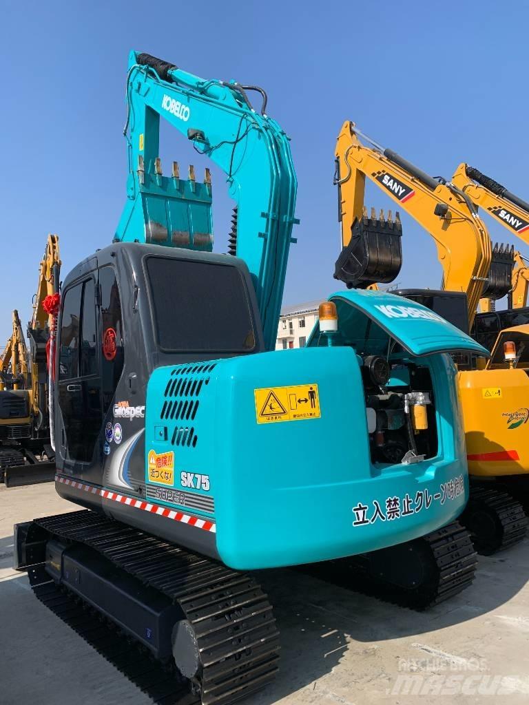 Kobelco SK 75 Малые экскаваторы 7т-12т