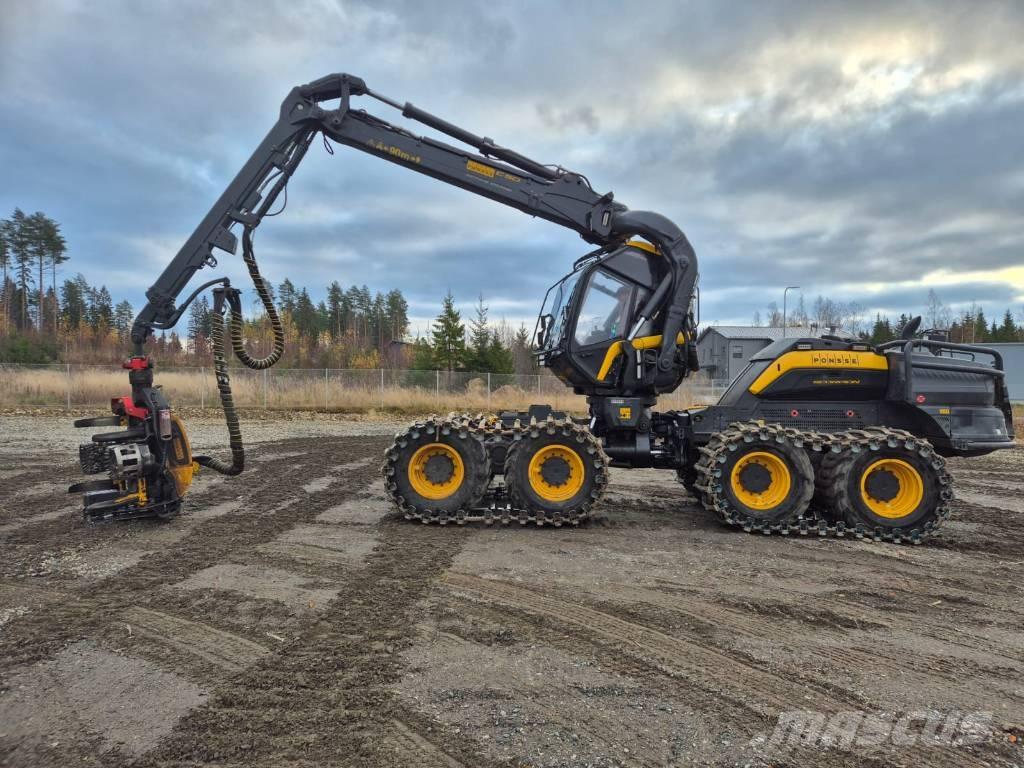 Ponsse SCORPION 8W Харвестеры