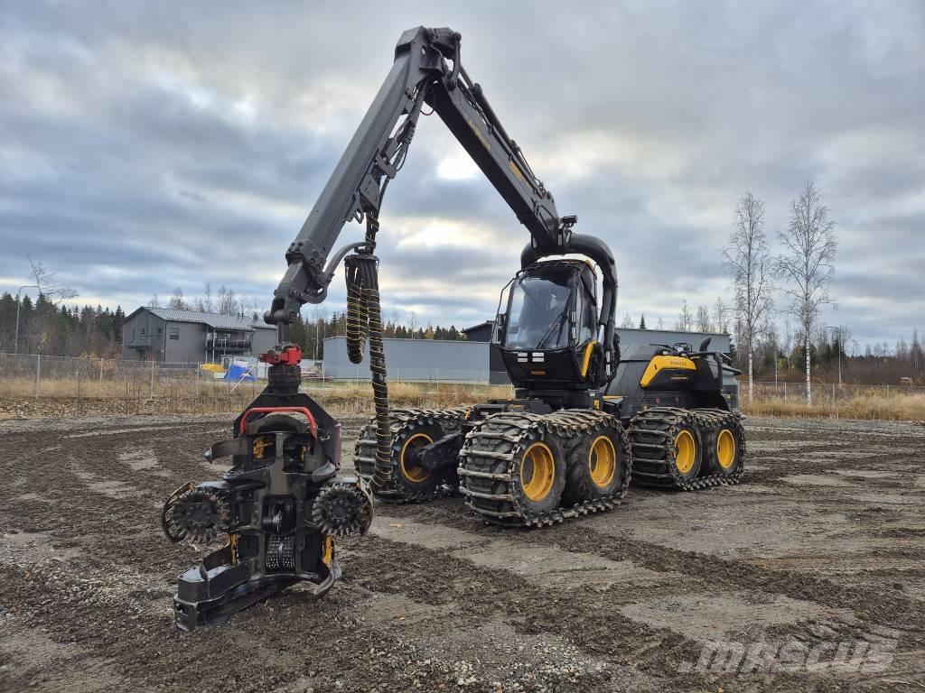 Ponsse SCORPION 8W Харвестеры