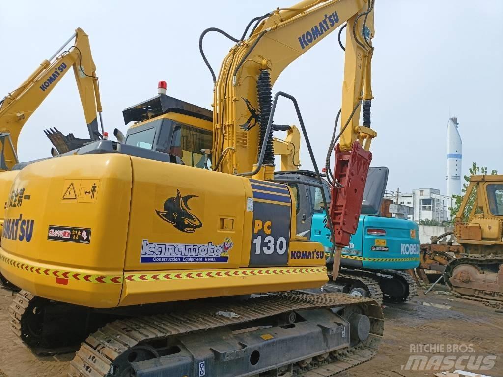 Komatsu PC130 Гусеничные экскаваторы