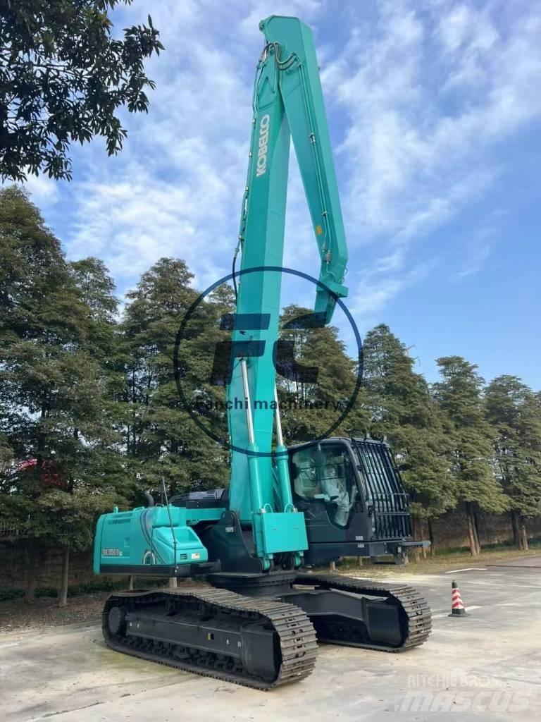 Kobelco SK350D Гусеничные экскаваторы