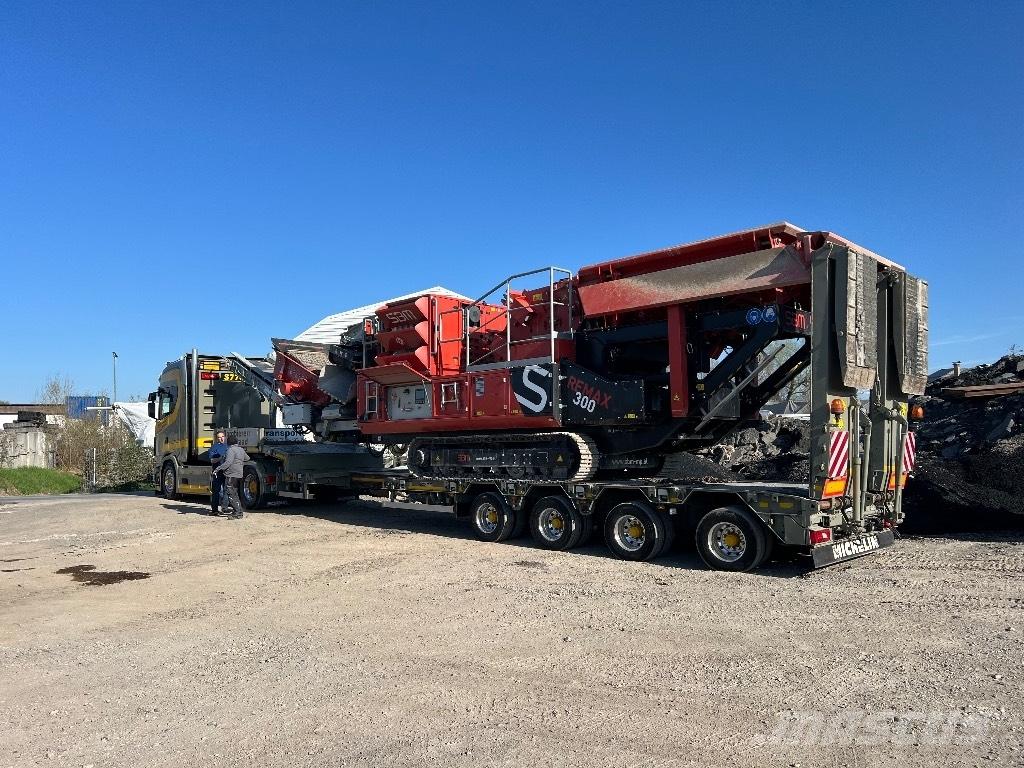 SBM Remax 300 Мобильные дробилки