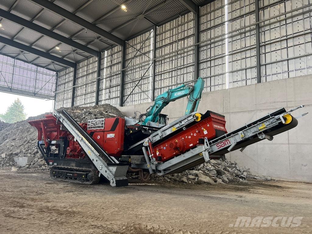 SBM Remax 300 Мобильные дробилки