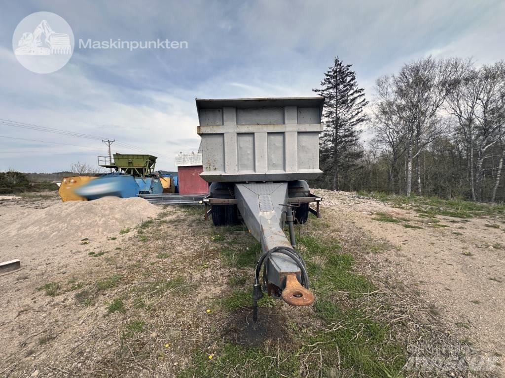 Norslep PHV-20T Самосвальные прицепы