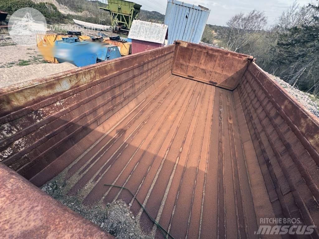 Norslep PHV-20T Самосвальные прицепы