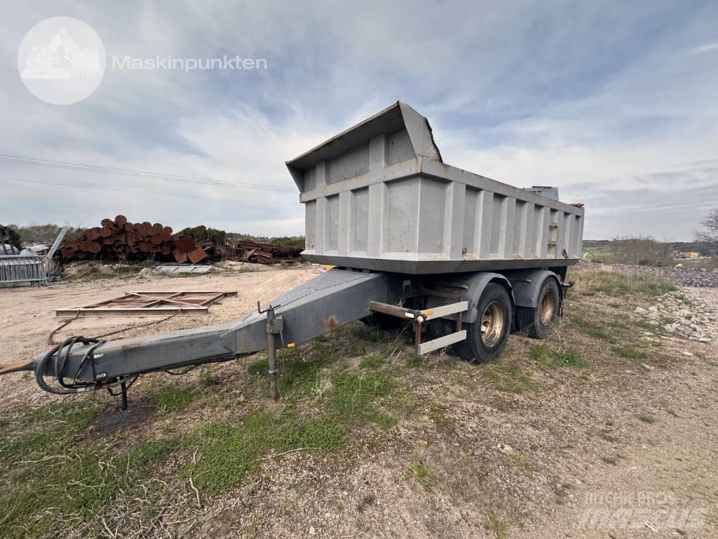 Norslep PHV-20T Самосвальные прицепы