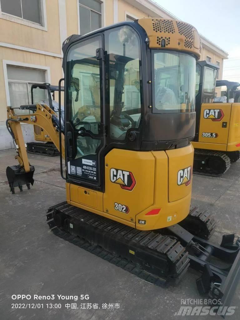 CAT 302 CR Колёсные экскаваторы
