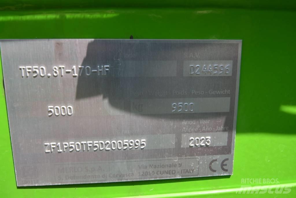 Merlo 50.8T Телескопические погрузчики