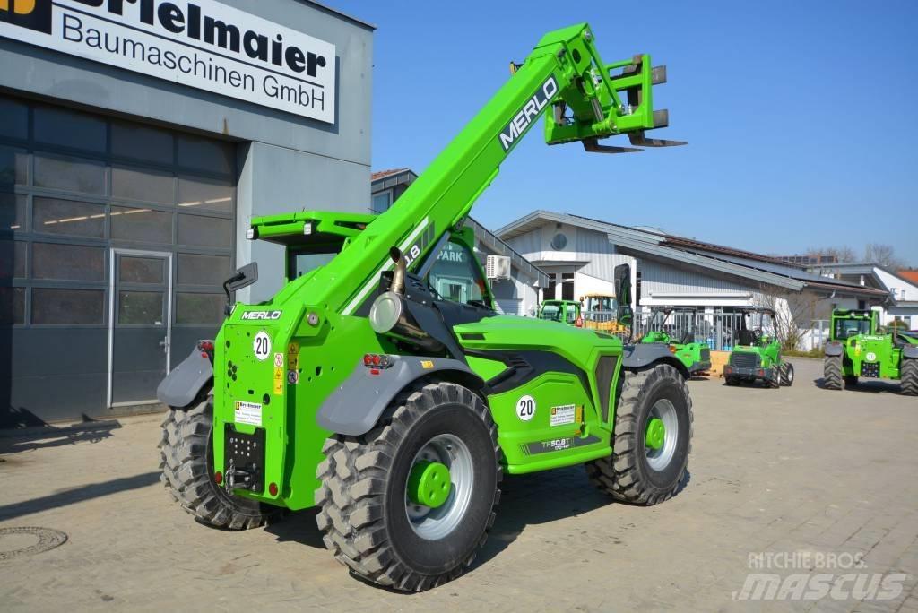 Merlo 50.8T Телескопические погрузчики