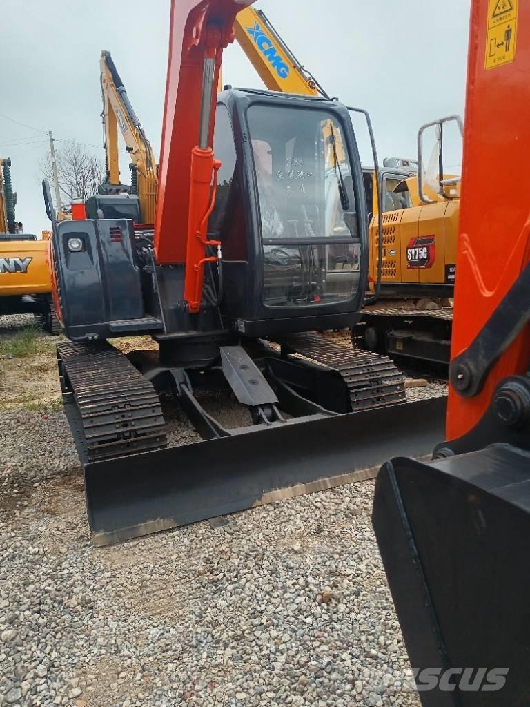 Hitachi ZX 70 Мини-экскаваторы