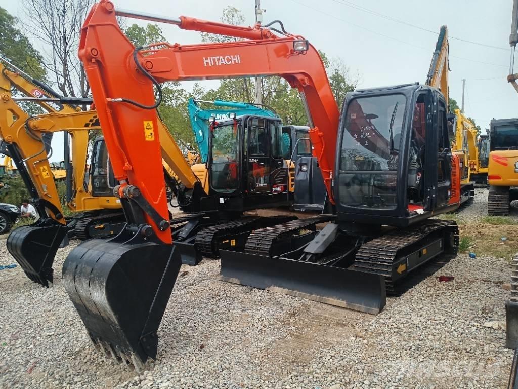 Hitachi ZX 70 Мини-экскаваторы