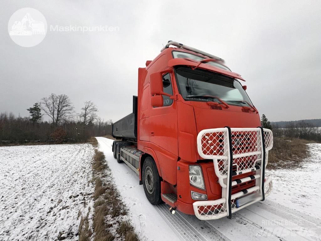 Volvo FH 550 Грузовики-Мультилифты