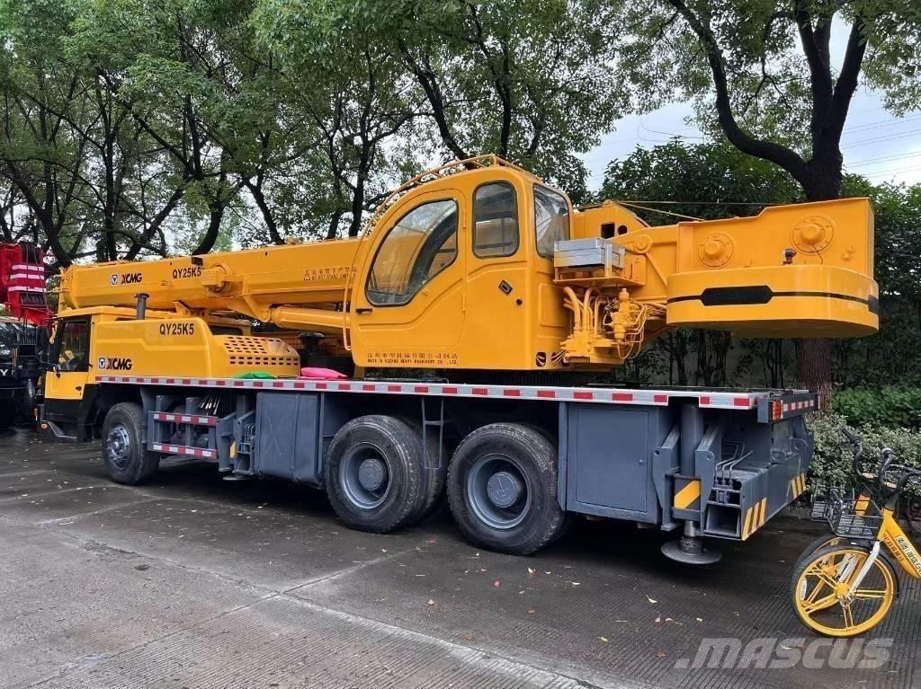 XCMG QY25KC Автокраны