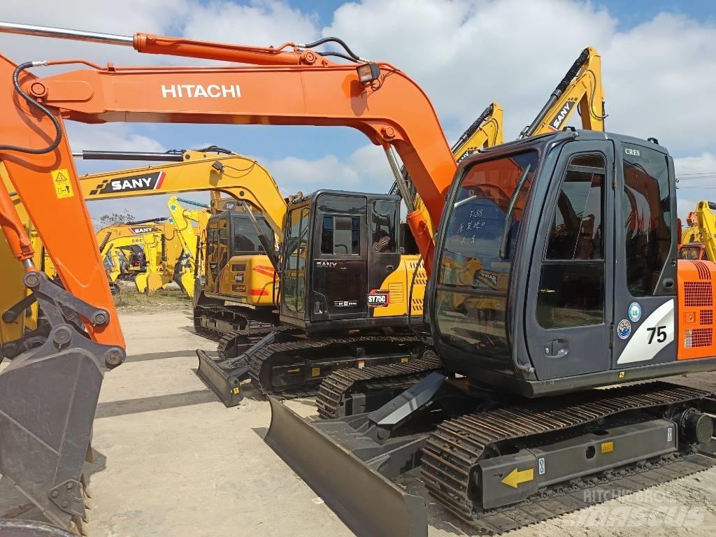 Hitachi ZX 70 Гусеничные экскаваторы
