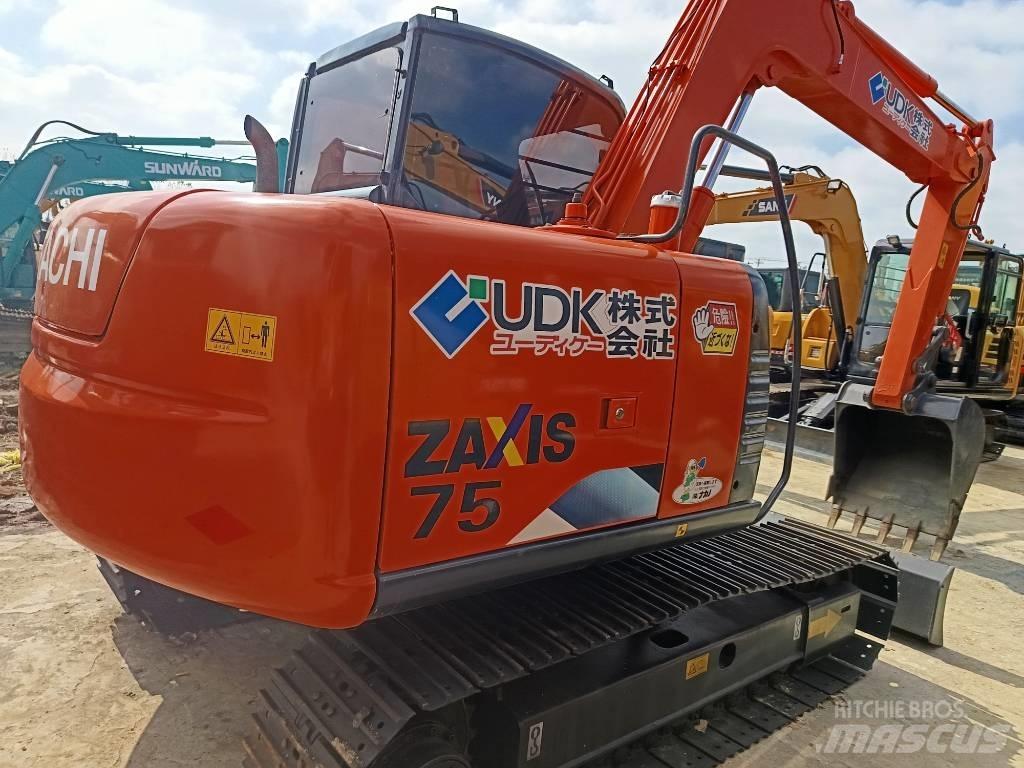 Hitachi ZX 70 Гусеничные экскаваторы