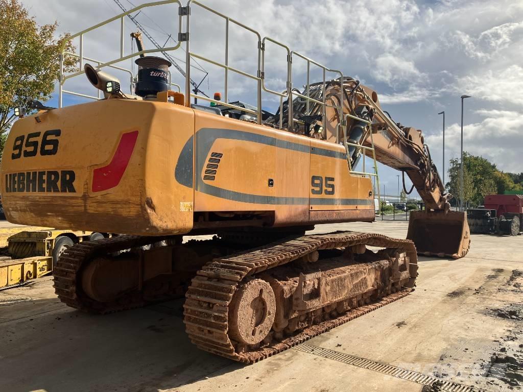 Liebherr R 956 HD Гусеничные экскаваторы