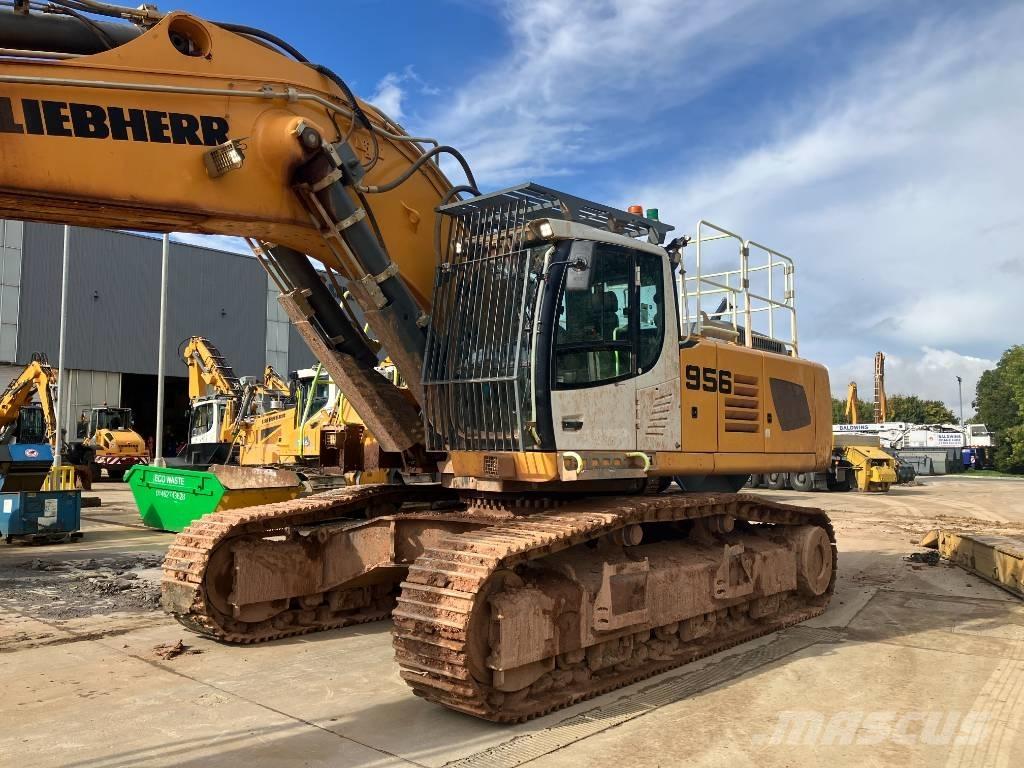 Liebherr R 956 HD Гусеничные экскаваторы