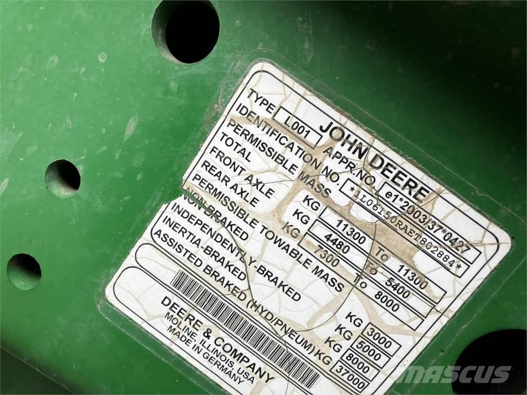 John Deere 6150R Трактора