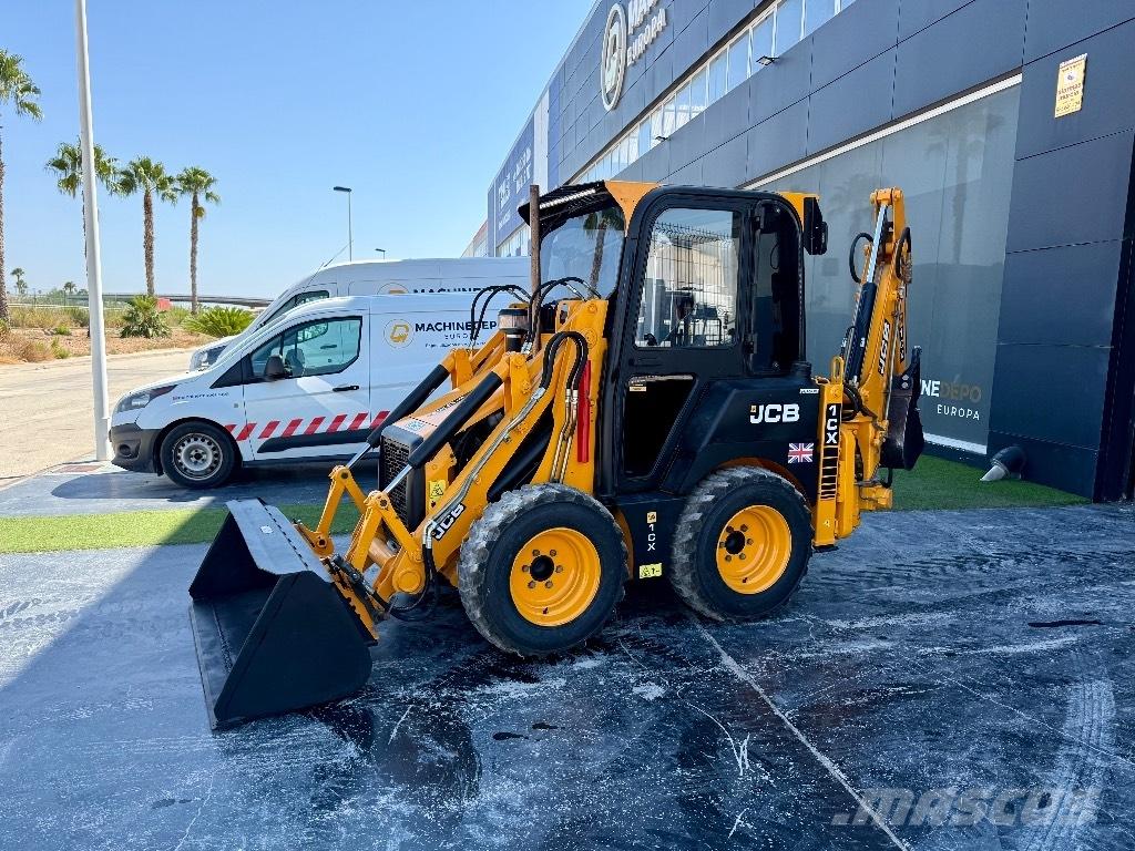JCB 1 CX Экскаваторы-погрузчики