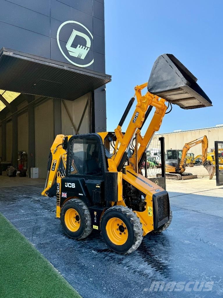 JCB 1 CX Экскаваторы-погрузчики
