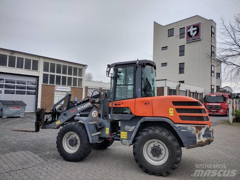 Terex Schaeff TL100 Фронтальные погрузчики