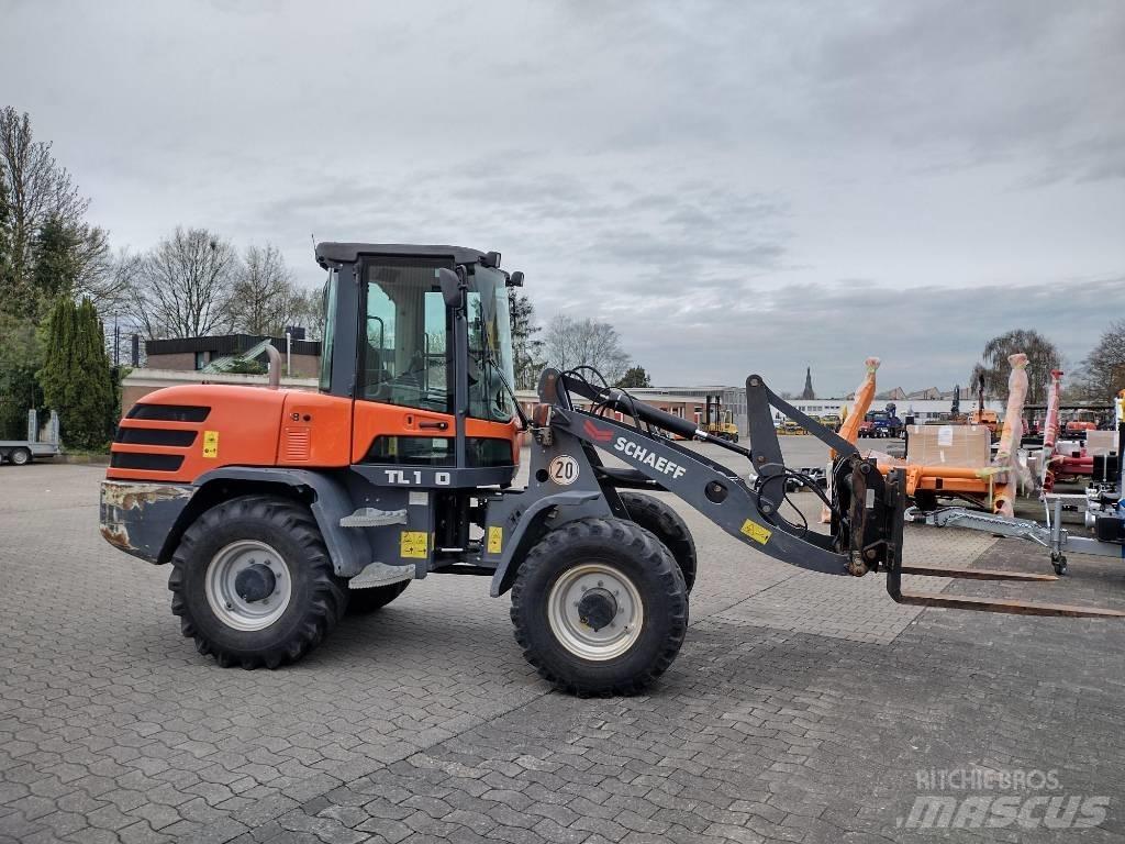 Terex Schaeff TL100 Фронтальные погрузчики