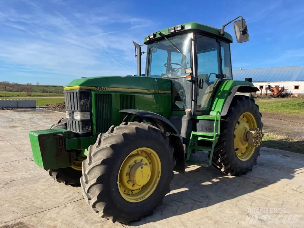 John Deere 7800 Трактора
