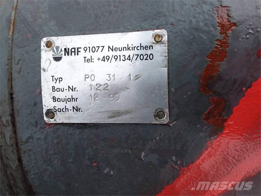 Ponsse HS 10 Трансмиссия