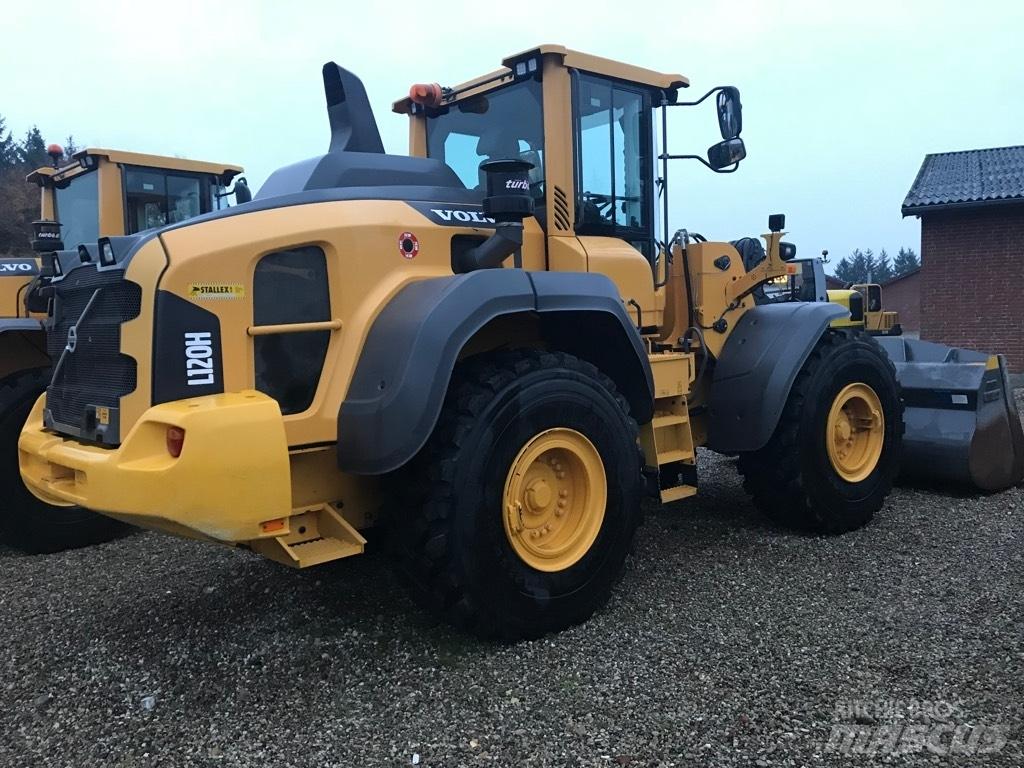 Volvo L120H Фронтальные погрузчики