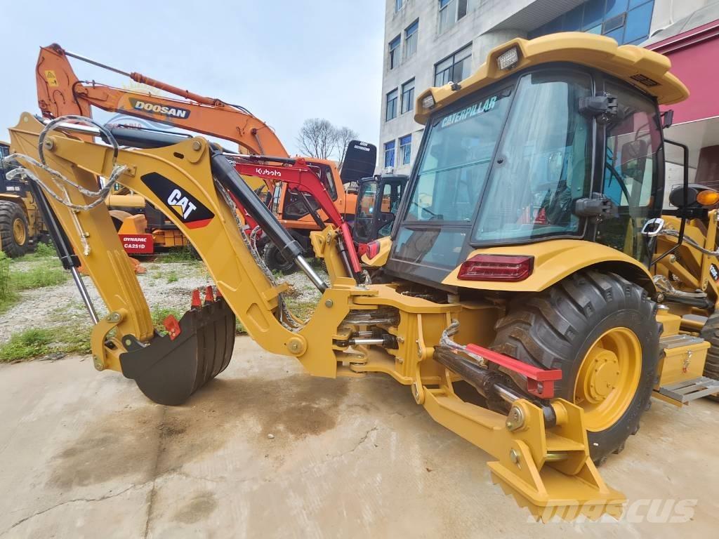 CAT 420 F Экскаваторы-погрузчики