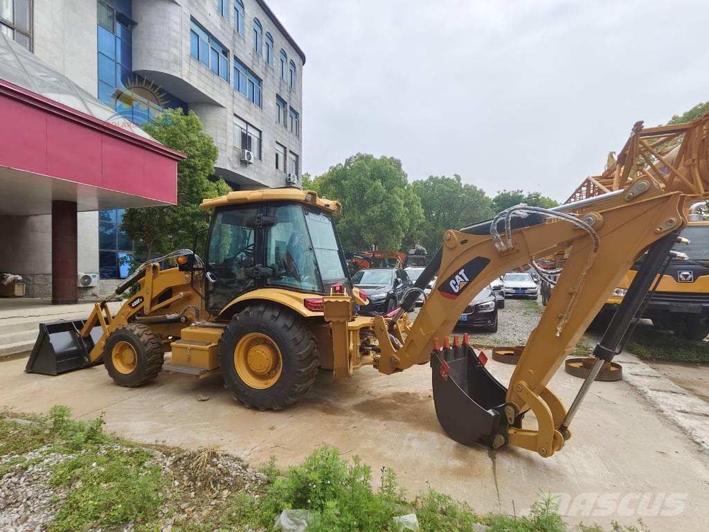 CAT 420 F Экскаваторы-погрузчики