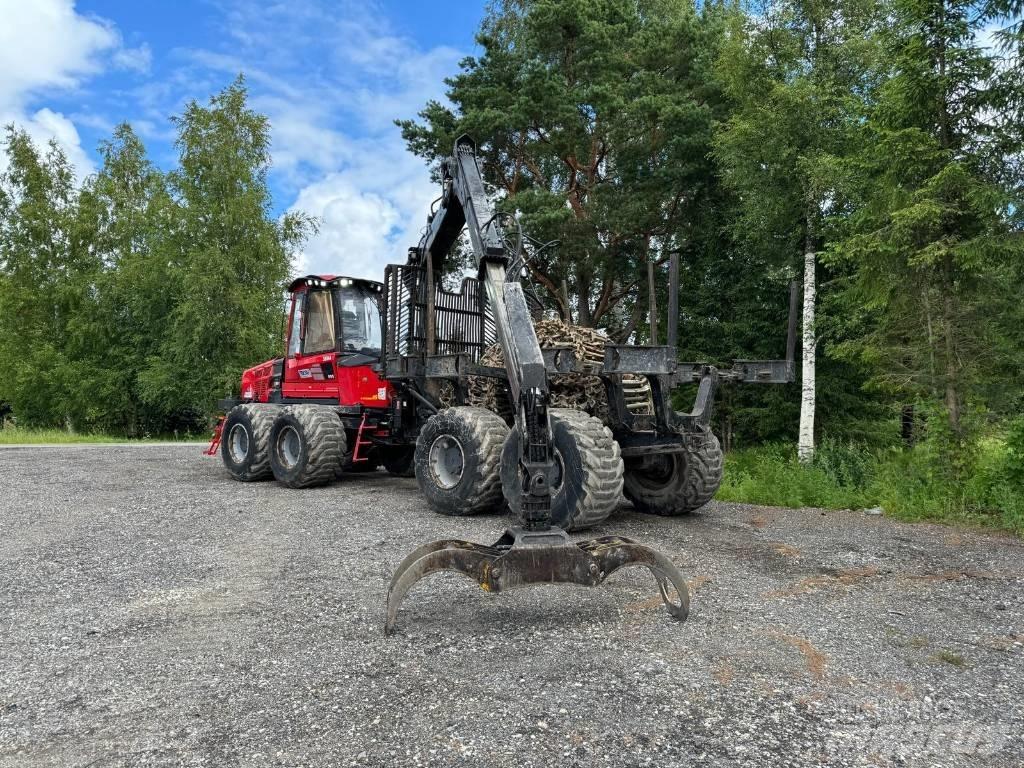 Komatsu 895 Форвардеры