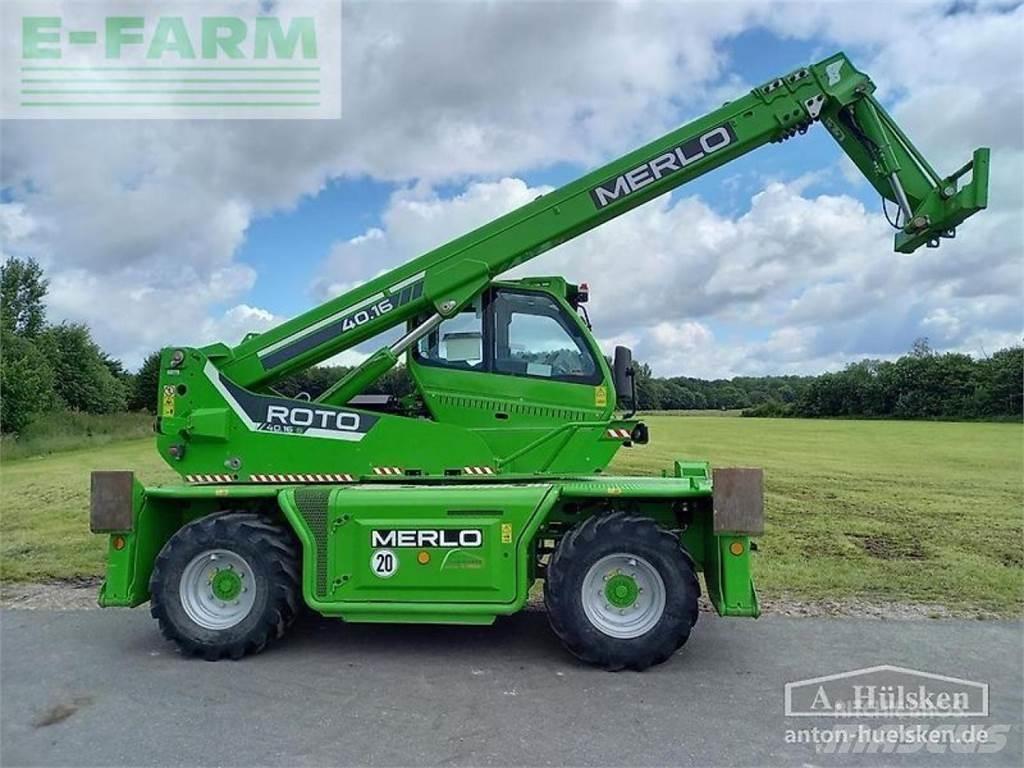 Merlo roto 40.16s Сельскохозяйственные телескопические погрузчики