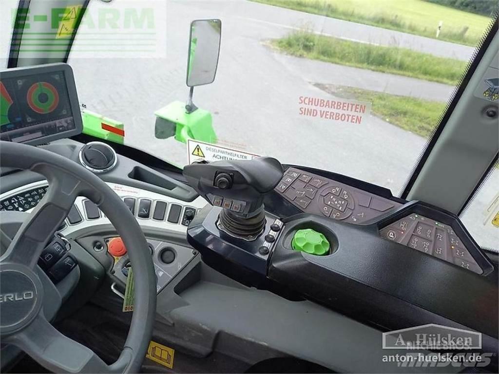 Merlo roto 40.16s Сельскохозяйственные телескопические погрузчики