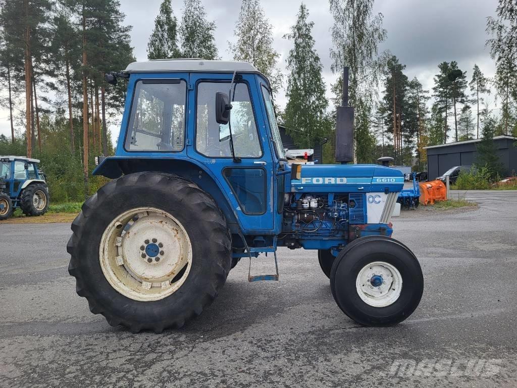 Ford 6610 Трактора