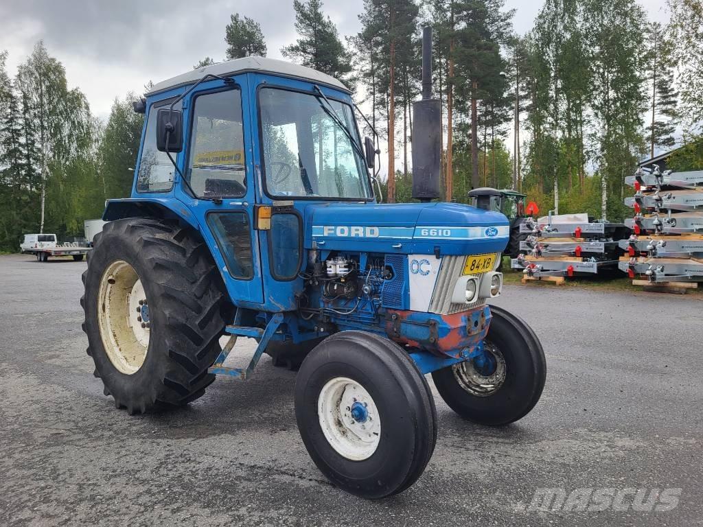 Ford 6610 Трактора