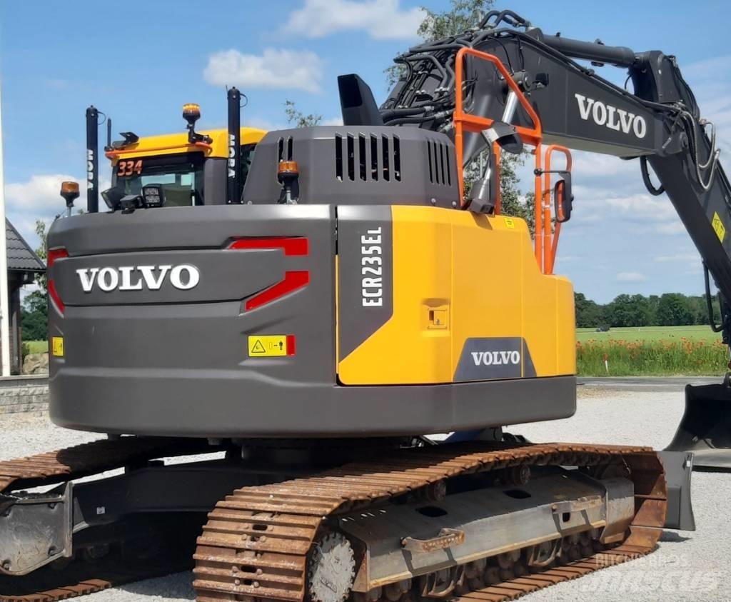 Volvo ECR 235 E Гусеничные экскаваторы