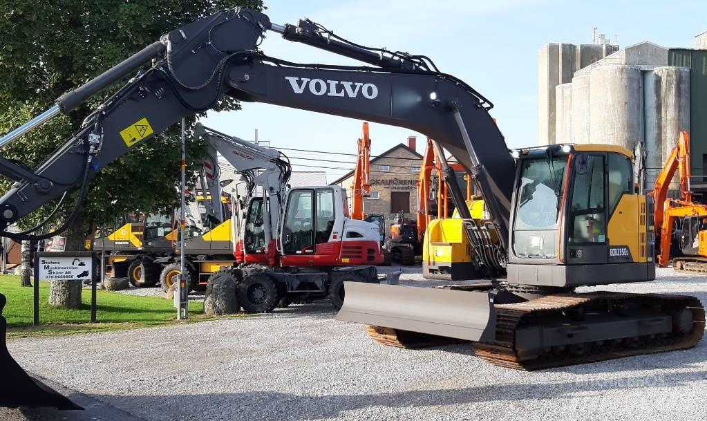 Volvo ECR 235 E Гусеничные экскаваторы