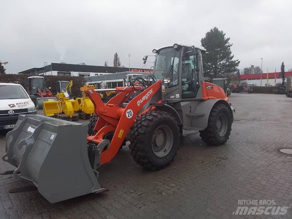 Atlas Weycor AR560 Фронтальные погрузчики