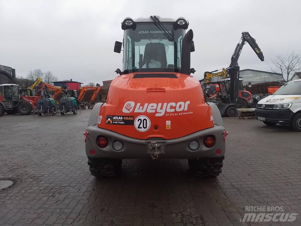 Atlas Weycor AR560 Фронтальные погрузчики