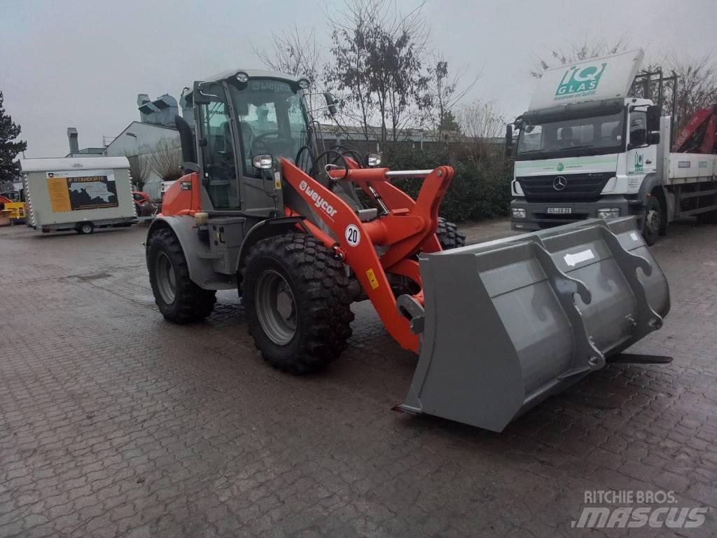 Atlas Weycor AR560 Фронтальные погрузчики
