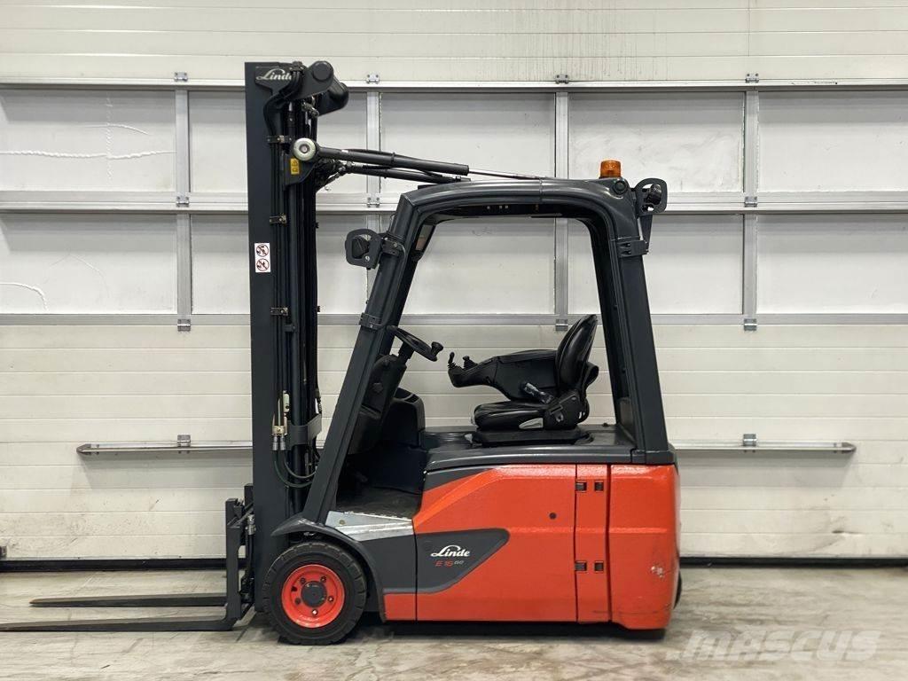 Linde E16-02 Электропогрузчики