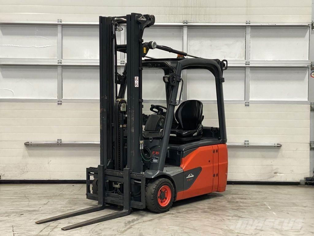 Linde E16-02 Электропогрузчики