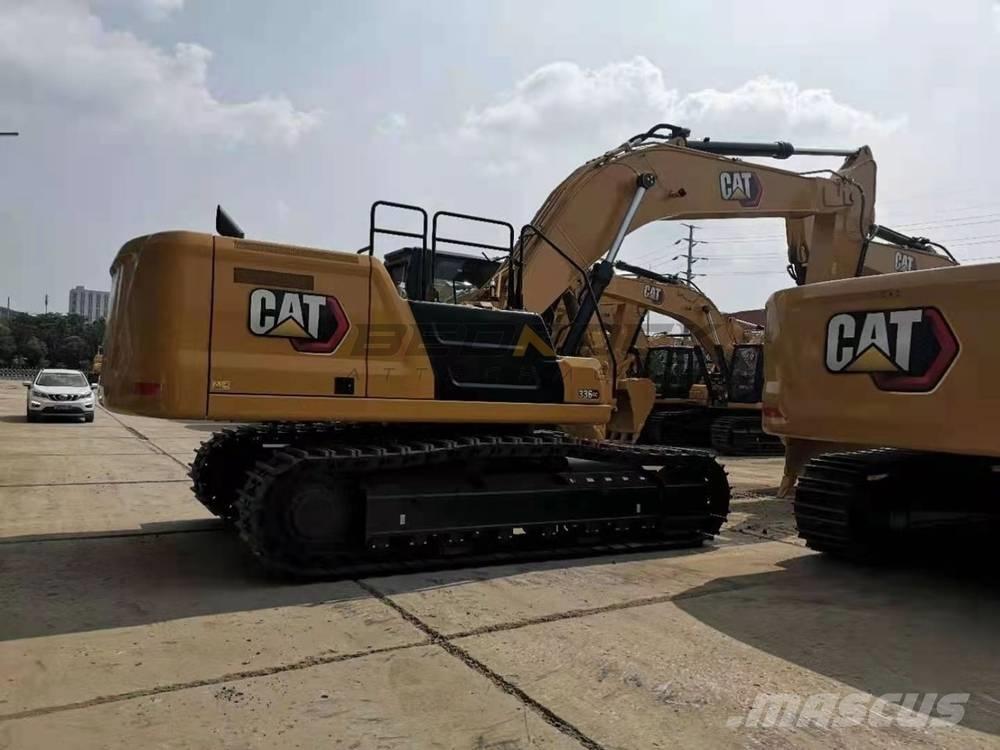 CAT 2022 CAT 336GC Колёсные экскаваторы