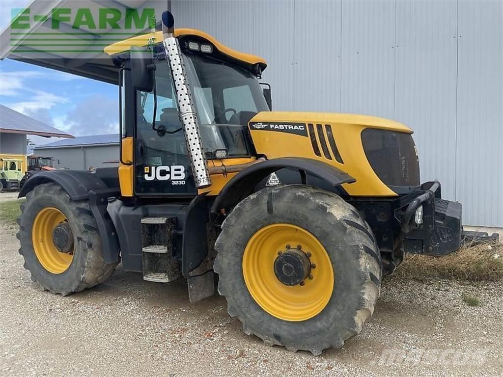 JCB fastrac 3230 Трактора