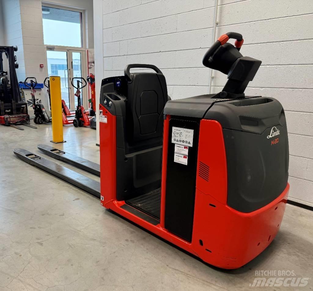 Linde N20CB/4587 Горизонтальные комплектовщики