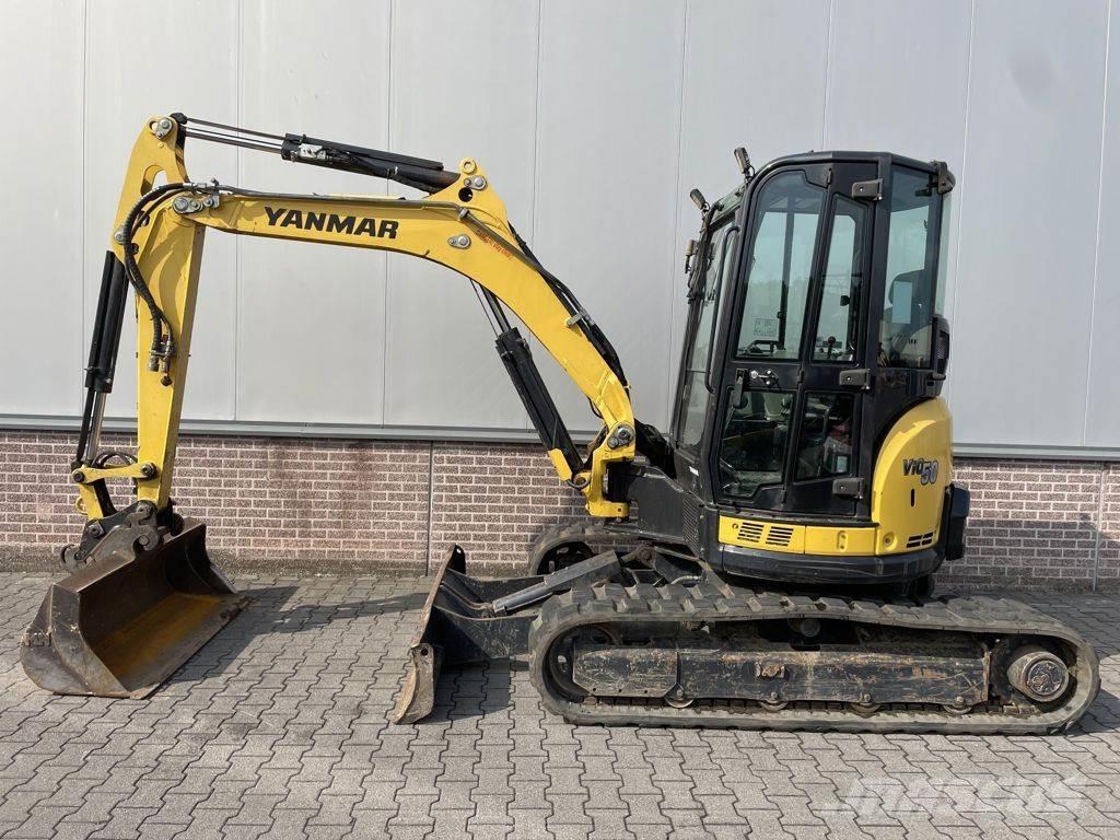 Yanmar ViO50 Мини-экскаваторы