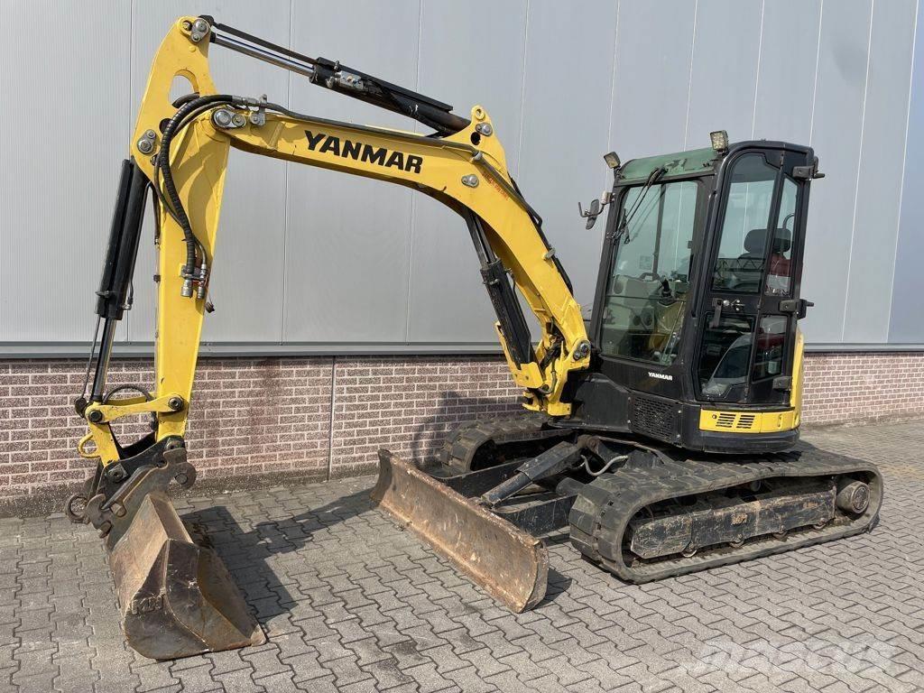 Yanmar ViO50 Мини-экскаваторы