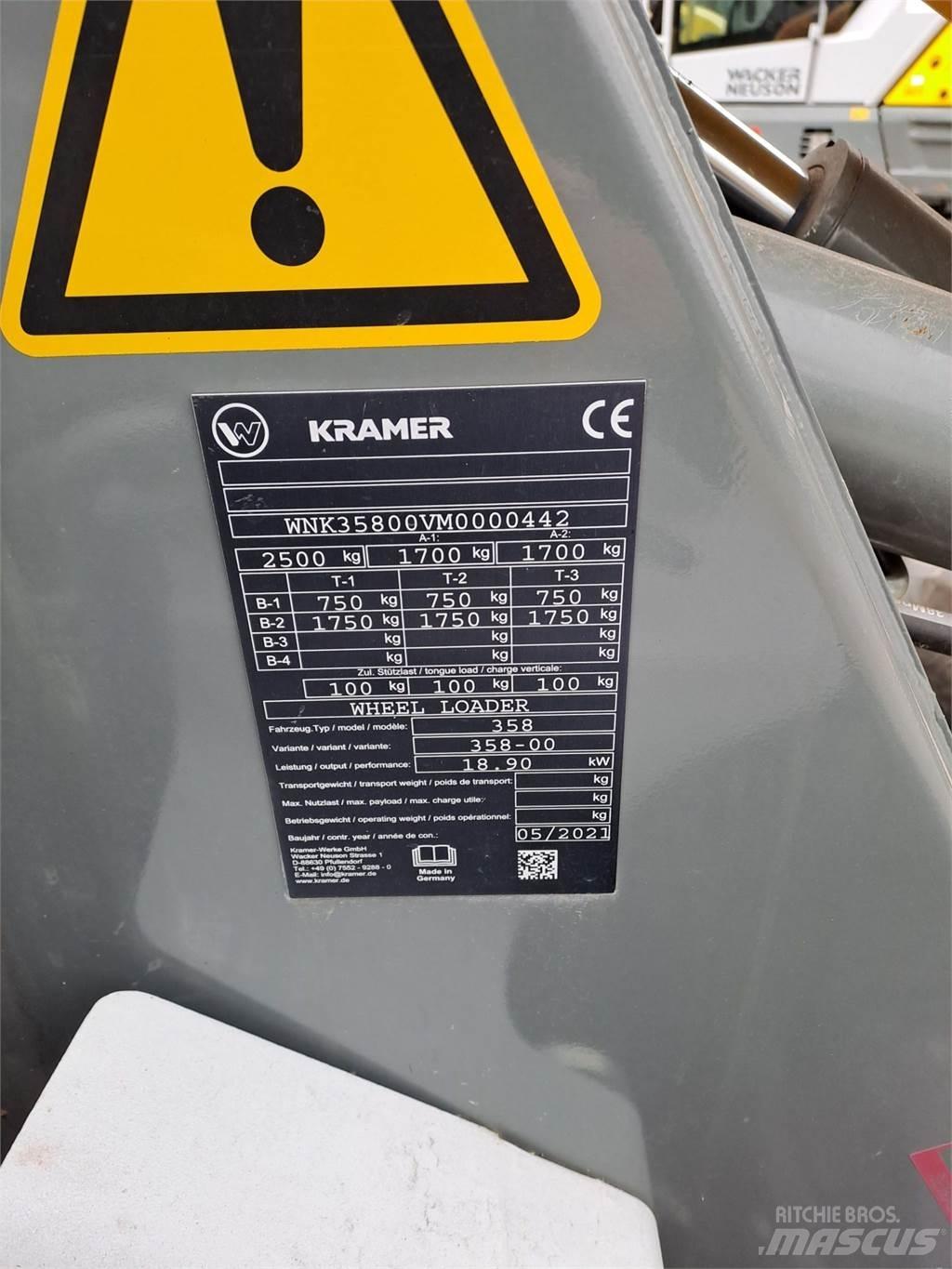 Kramer 5035 Фронтальные погрузчики